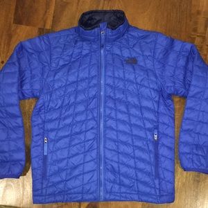 Boys North Face Thermoball Jacket